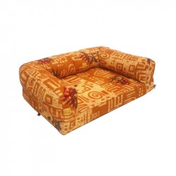 Zooexpress лежанка диван со съемным чехлом мебельная ткань