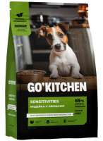GO! KITCHEN, GO! (ГОУ! КИТЧЕН, ГОУ!) Полнорационный беззерновой сухой корм для щенков и собак всех возрастов с индейкой для чувствительного пищеварения