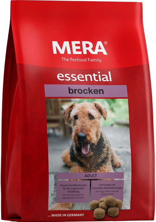Mera (Мера) MERA ESSENTIAL BROCKEN (для  взр. собак с нормальным уровнем активности)