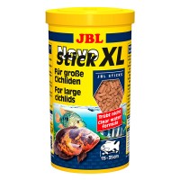 JBL (ДЖБЛ) NovoStick XL - Основной корм в форме палочек для крупных хищных цихлид