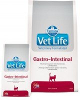 Farmina (Фармина) vet life cat GASTRO-INTESTINAL для кошек (при нарушениях пищеварения)