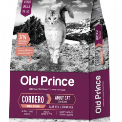 Old Prince (Олд Принц) Novel Adult Cat Sterilized (взрослые стерилизованные с ягненком)