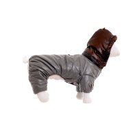 Ferribiella куртка-дождевик "крутыш" (серый) (piumino cool dog grigio)