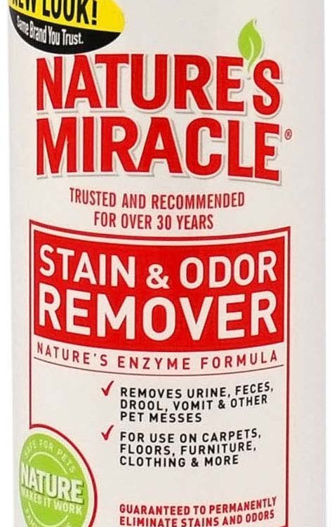 Nature’s Miracle Универсальный уничтожитель пятен и запахов для собак, NM Dog Stain&Odor Remover Pour