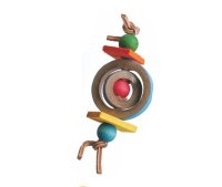 Super bird игрушка для птиц (для лап, когтей) "neutron"