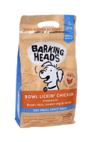 Barking Heads (Баркинг Хеадс) для собак Малых пород с чувствительным пищеварением с курицей и рисом "До последнего кусочка" (BOWL LICKIN' CHICKEN (SMALL BREED)) BSBCK