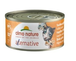 Almo Nature (Алмо Натур) консервы для кошек 70 г (ALTERNATIVE CATS)