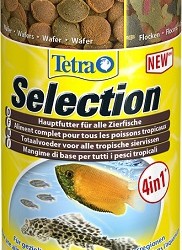Tetra selection корм для всех видов рыб 