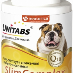 Экопром юнитабс unitabs slimcomplex c q10 для собак