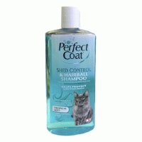 8 in 1 шампунь для укрепления шерсти, для кошек shed control   hairball shampoo