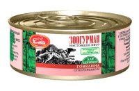 Зоогурман консервы для щенков мясное ассорти 750 г