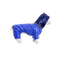 Ferribiella куртка-дождевик "крутыш" (синий) (piumino cool dog blu)