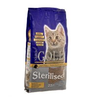 Nero Gold (Неро Голд) super premium для профилактики мочекаменной болезни у стерилизованных кошек (cat sterilized)