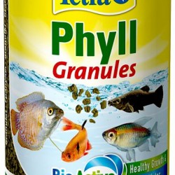 Корм для травоядных рыб Tetra Phyll Granules