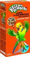 Зоомир корм "весёлый попугай" д волнистых отборное зерно