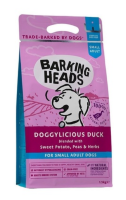 Barking Heads (Баркинг Хеадс) беззерновой для собак малых пород с Уткой и бататом "Восхитительная утка" (DOGGYLICIOUS DUCK (SMALL BREED)) BDK