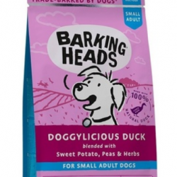Barking Heads (Баркинг Хеадс) беззерновой для собак малых пород с Уткой и бататом 