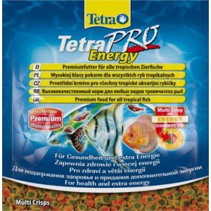 Tetrapro energy crisps корм для рыб в чипсах для доп.энергии (sachet)
