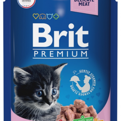 Brit (Брит) Premium Пауч для котят в соусе 85г