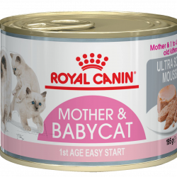 Royal Canin (Роял Канин) babycat instinctive мусс для котят с отъема до 4 месяцев