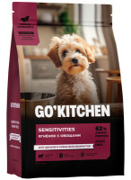 GO! KITCHEN, GO! (ГОУ! КИТЧЕН, ГОУ!) Полнорационный беззерновой сухой корм для щенков и собак всех возрастов с ягнёнком для чувствительного пищеварени