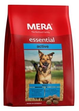 Mera (Мера) MERA ESSENTIAL ACTIVE   (для  взр. собак с повышенным уровнем активности)