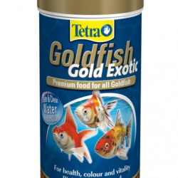 Корм для селекционных и обычных золотых рыбок Tetra Goldfish Gold Exotic