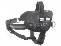 Collar шлея "dog extreme" "police"