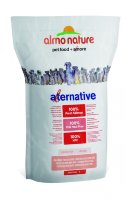 Almo Nature (Алмо Натур) корм со свежим лососем и рисом (50 % мяса) для собак средних и крупных пород