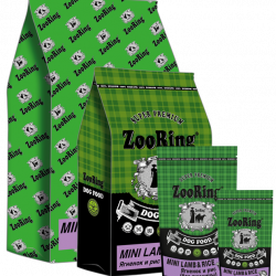 ZooRing (Зооринг) Mini Lamb&Rice ягненок и рис