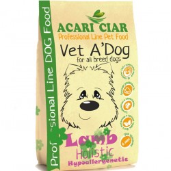 Acari Сiar (Акари Киар)VET A`DOG HYPOALLERGENIC LAMB. Сбалансированный сухой корм класса холистик с ягненком мелкая/средняя гранула