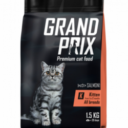 Grand Prix (Гранд Прикс) Сухой корм для котят с лососем