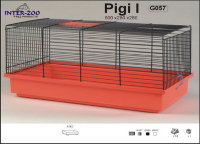 Inter zoo клетка для грызунов pigi i цинк g-057 польша