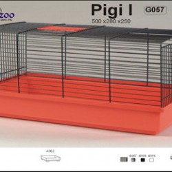 Inter zoo клетка для грызунов pigi i цинк g-057 польша