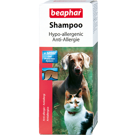 Beaphar шампунь против аллергии для собак и кошек