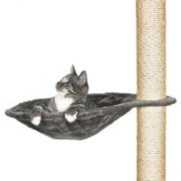 Trixie гамак для кошачьего домика , серый