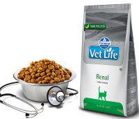 Farmina (Фармина) vet life cat RENAL для кошек (при заболеваниях почек)