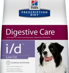 Hill`s (Хилс) canine i d low fat леч-е заболеваний жкт у собак, низкокалорийный