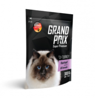 Grand Prix (Гранд Прикс) Сухой корм для кошек для выведения шерсти с индейкой