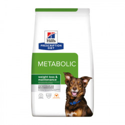 Hill`s (Хилс) canine metabolic для улучшения метаболизма (коррекции веса) у собак