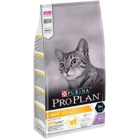 ПРОПЛАН (PROPLAN) light для кошек с избыточным весом, индейка с рисом 24.427 24.454