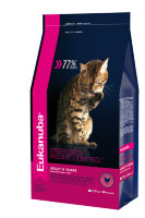 Eukanuba (Эукануба) cat корм для взрослых кошек с избыточным весом и стерилизованных 24950 24946 25108
