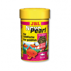 JBL (ДЖБЛ) NovoPearl - Основной корм в форме гранул для золотых рыбок