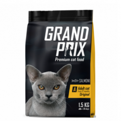 Grand Prix (Гранд Прикс) Сухой корм для кошек с лососем
