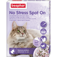 Beaphar Успокаивающие капли No Stress Spot On для кошек