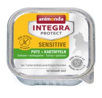 Animonda Integra конс. Sensitive д/кошек при пищ. аллергии, 100г