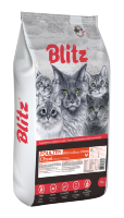 Blitz (Блиц) корм д/кошек с Домашней птицей ADULT CATS POULTRY
