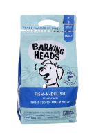 Barking Heads (Баркинг Хеадс) для собак с Лососем, форелью и бататом "Рыбка-вкусняшка" (FISH N DELISH) BFS