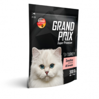 Grand Prix (Гранд Прикс) Сухой корм для привередливых кошек с индейкой