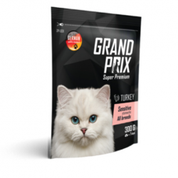 Grand Prix (Гранд Прикс) Сухой корм для привередливых кошек с индейкой